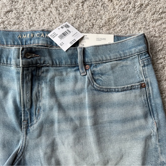 American Eagle Outfitters Super Low Rise Perfect Shorts Size 16 - Picture 11 of 16